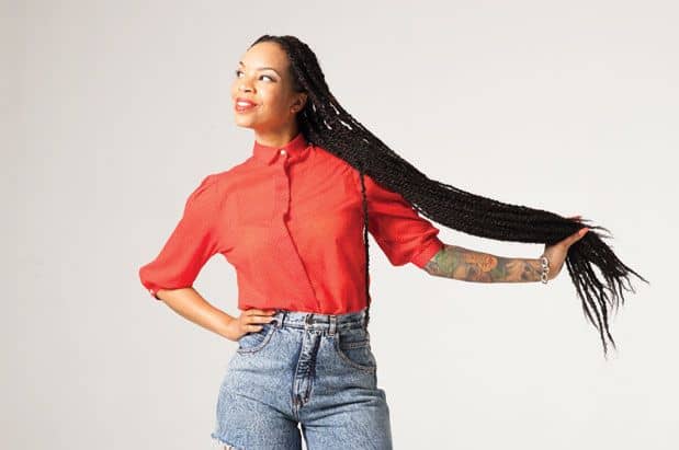 Full Extension: Tariqa Waters' Personal Art & Style