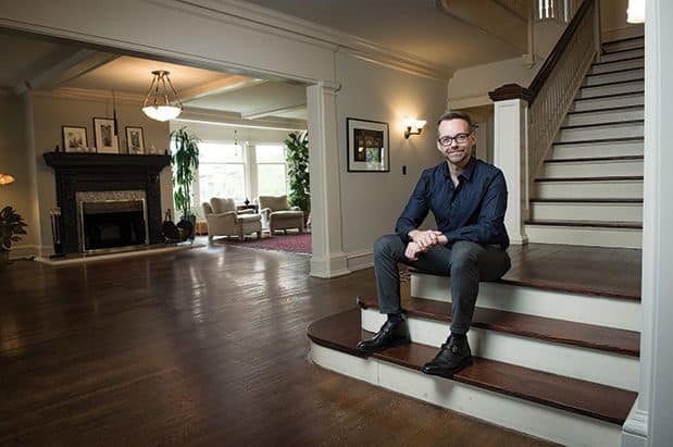 Roger Nyhus Turned his Capitol Hill Mansion into a Political Powerhouse
