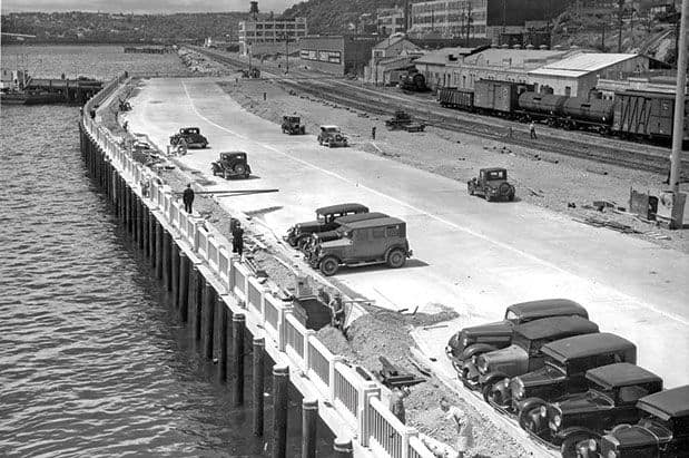 How the Name 'Alaskan Way' Came to Be (Hint: it Took Awhile)