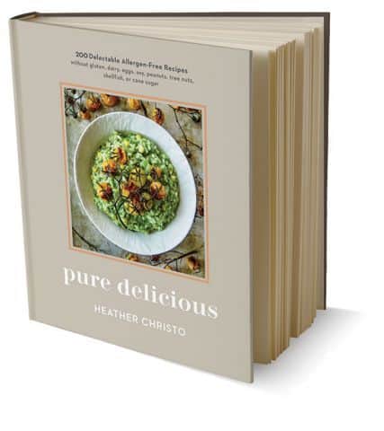Entertaining Expert Heather Christo Debuts Cookbook of Allergen-Free Recipes