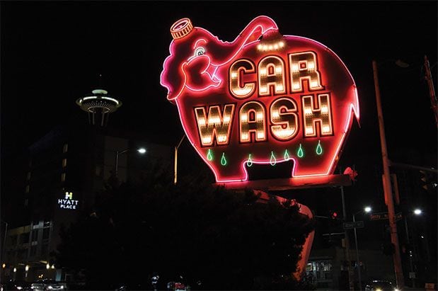 How Elephant Car Wash Became an Unforgettable Icon
