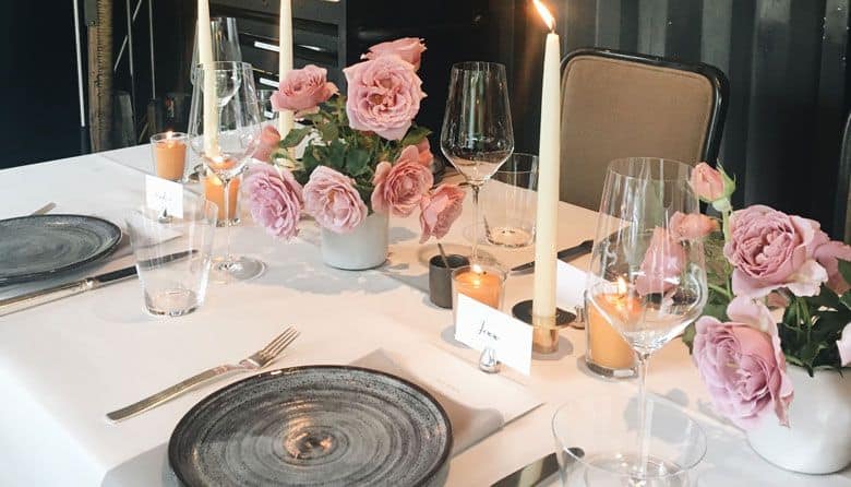 Canlis’ New Private Dining Experience Is Inside a Shipping Container 盒子里的晚宴：Canlis餐厅“集装箱”私人宴会新体验