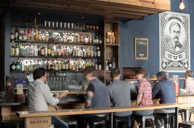 Get Your Hush Puppies and Hooch at Bar Sue