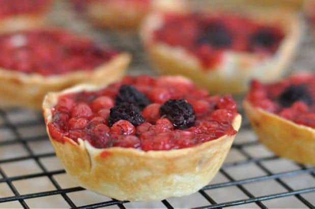 Recipe of the Week: Wild Berry Tartlets