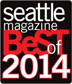 Vote now for Seattle Magazine's Best of 2014 Readers' Choice Awards