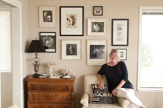 Decorate Your Home with Chic Seashells