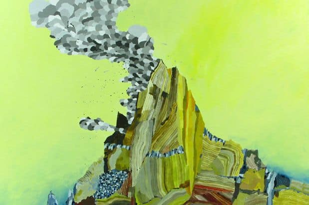 See Vividly Colored Volcanoes at Linda Hodges Gallery