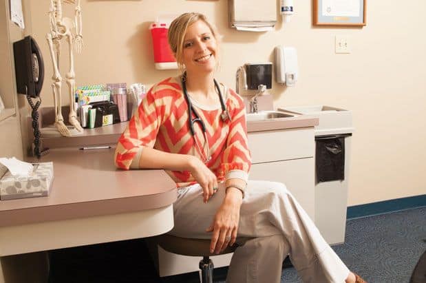 Doctor Spotlight 2014: Lindsay Leeder, ARNP