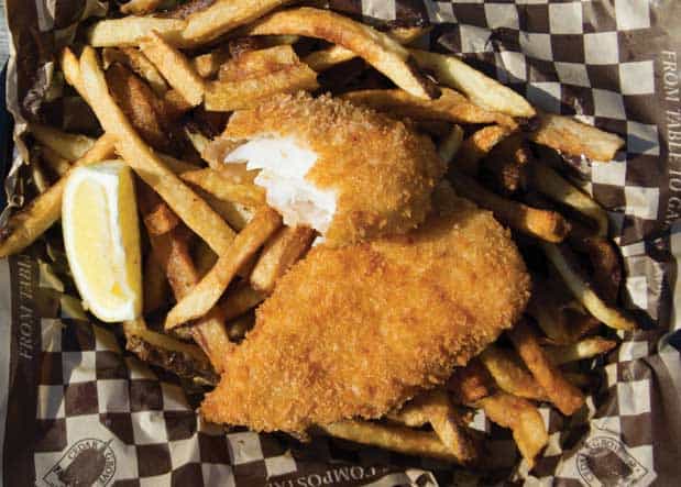 The Fish and Chips to Rival All Fish and Chips