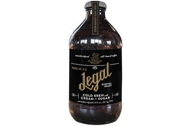 This Caffeinated Beverage is Infused with Cannabis