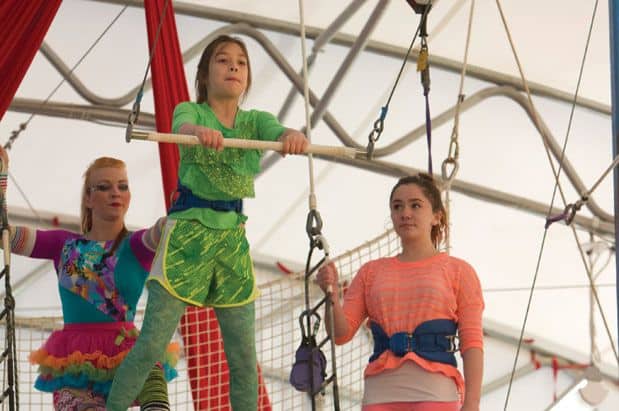 Seattle Trapeze and Circus Arts Classes for Kids