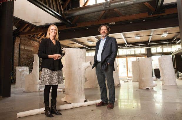 In-Progress Art on Full Display in South Lake Union