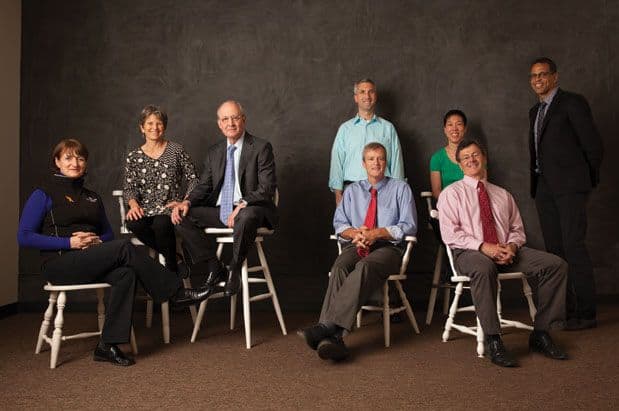 Top Docs '14: Community Service Award Winners