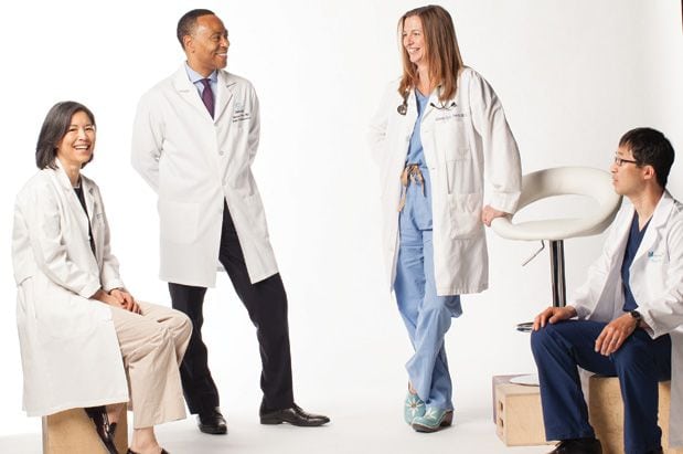 The Doctors on the Cover of Seattle Magazine’s '2014 Top Doctors' Issue Get Candid