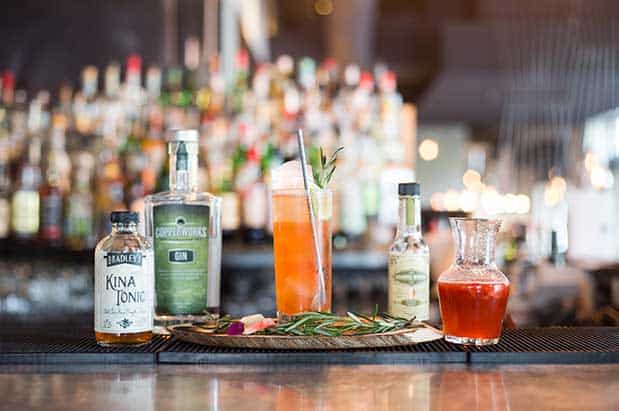 Recipe for Rhubarb Shrub