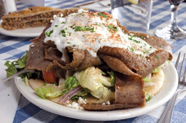 Where to go for Great Gyros