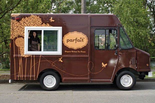 Four Ice Cream Trucks to Follow