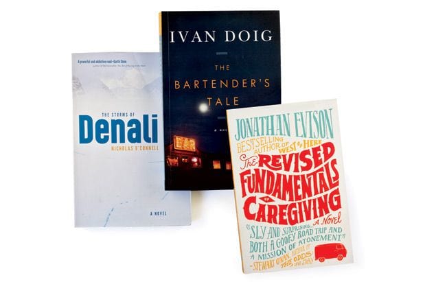 Three New Books Focus on Father Figures