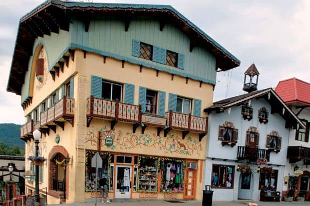 Leavenworth in Summertime