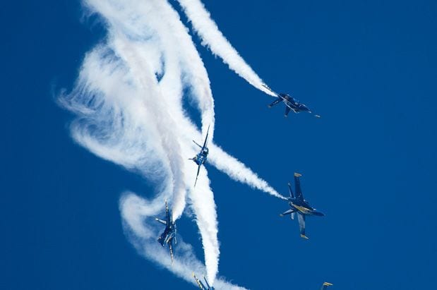 The Blue Angels are Back!