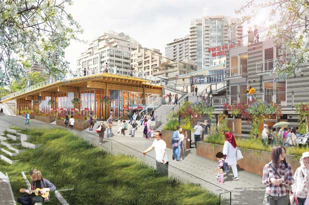 How Our 107-Year-Old Pike Place Market Survived