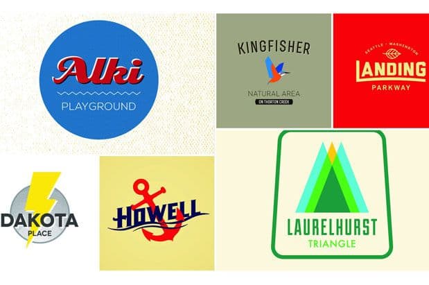 Graphic Designer Creating a Logo for Every One of Seattle's 400+ Parks
