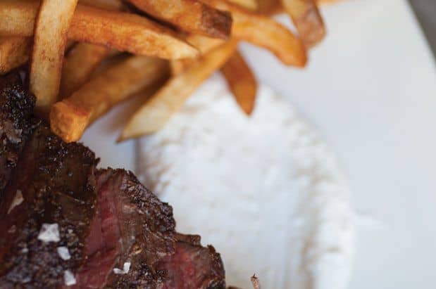 A Meaty Menu at Madrona's Red Cow