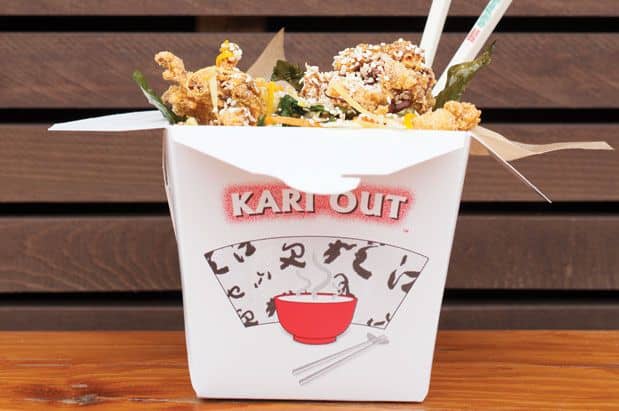 This Calamari is Not Your Typical Appetizer