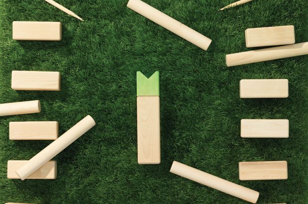 Chic Lawn Games to Play this Summer