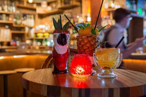 A Taste of The Tropics at Hotel Albatross