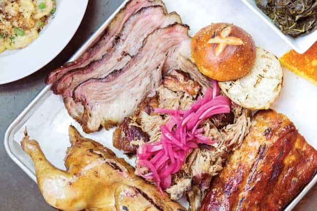 Smoking Hot Barbecue Restaurants In and Around Seattle