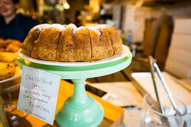 Flavors Galore at Coyle's Bakeshop in Greenwood