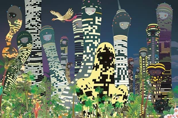 Digital Artist Chiho Aoshima's Adorable Apocalypse