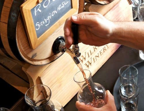 Cask Wines