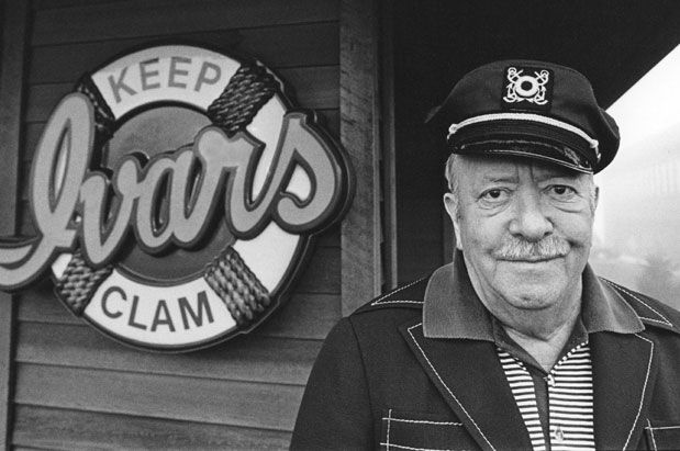 Happy Anniversary, Ivar's!