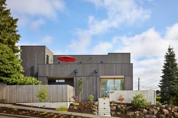 West Seattle Home Grows Upward, Gets a Modern Makeover