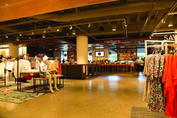 Nordstrom's Habitant Lets you Shop and Bar Hop