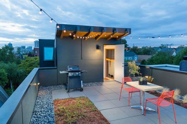 Capitol Hill Goes Green with New Eco-Friendly Town Houses