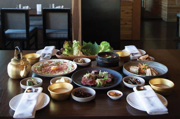 High-end Korean Steakhouse Girin Now Serving in Pioneer Square