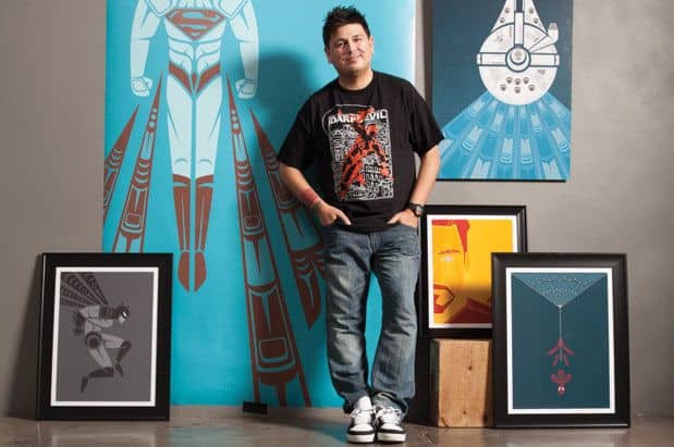 A Local Graphic Designer's Art Celebrates Native American Heritage