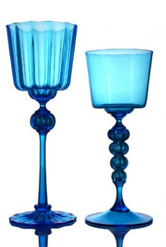 New Custom Stemware Collection by Acclaimed Glassblower