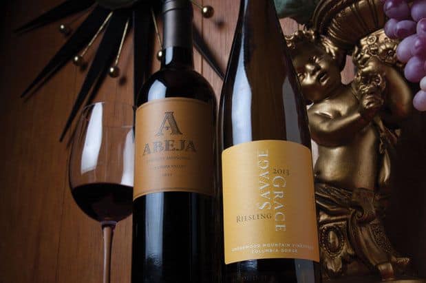 Winners of Seattle Magazine's 10th Annual Washington Wine Awards