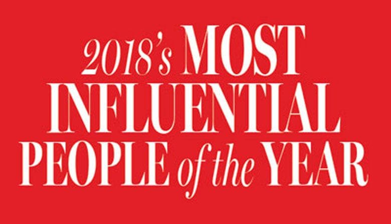 Seattle’s Most Influential People of the Year 2018