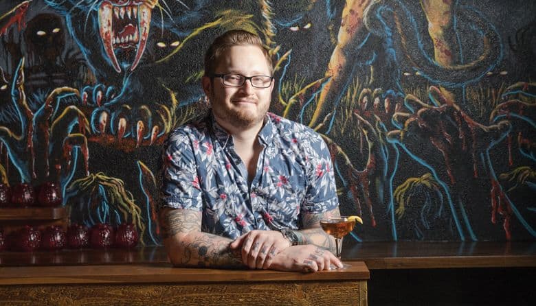 Cocktail of the Month: A Perfect Drink for Fall at Black Cat Bar in Belltown