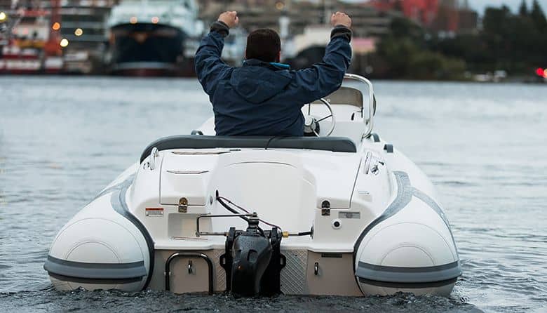 Cruise Clean With This Green, Seattle-Made Boat Motor
