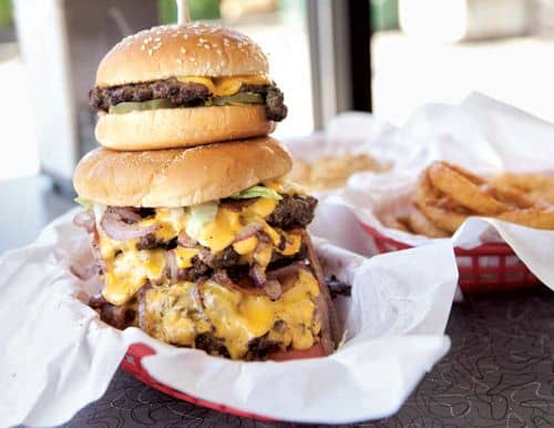 7 Over-the-top Big Burgers