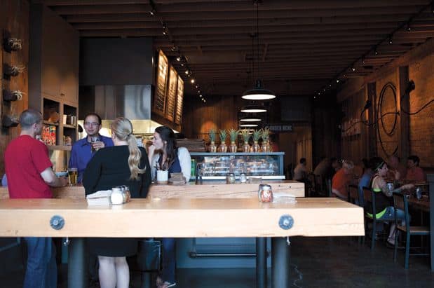 Ballard Pizza Company Worthy of Applause