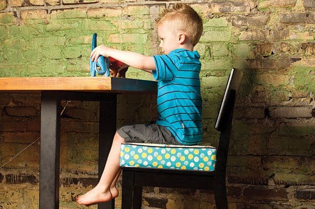 Give Little Kids a Lift with Luv Chicken Cushions