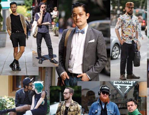 The Seattle Man's Fashion Moment