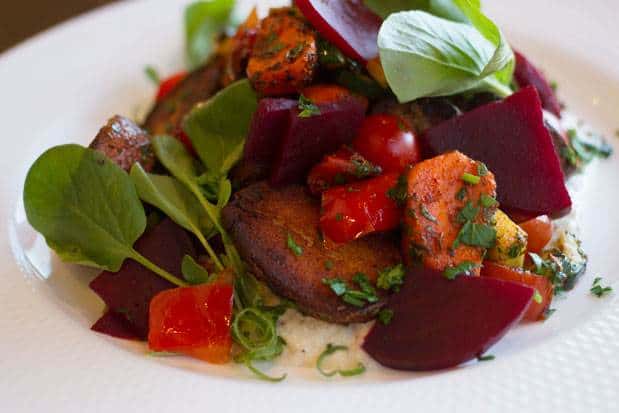 Cafe Pettirosso's a Pleasant Hideaway on Capitol Hill